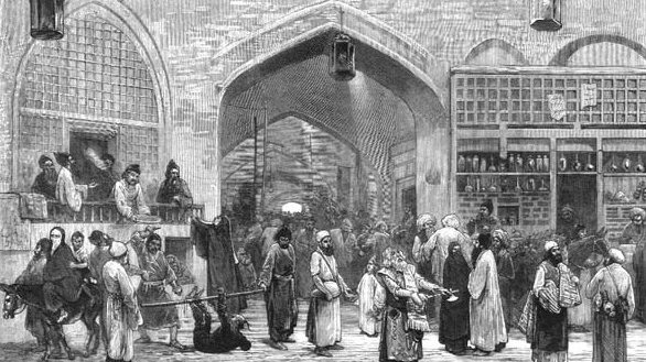 دعوت به بازار پایتخت