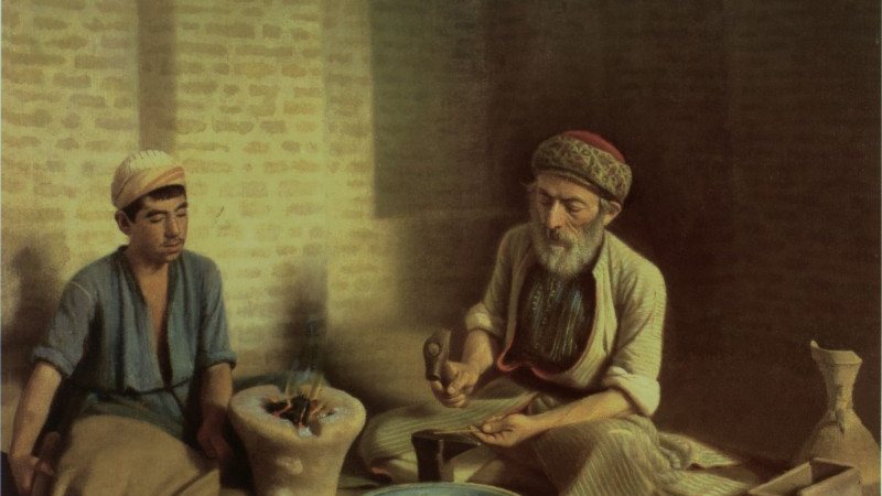 ریشه‌ها در طلا و جواهر