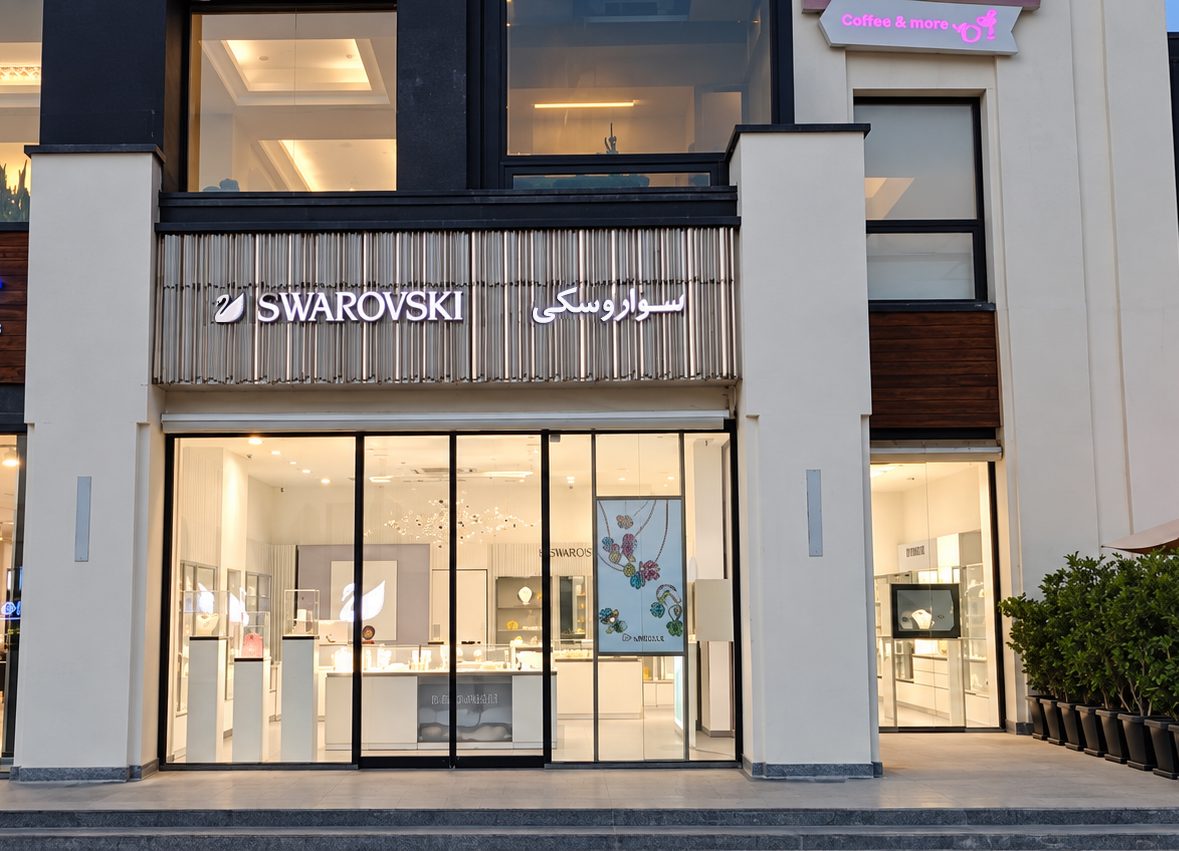 بوتیک سواروسکی بام لند