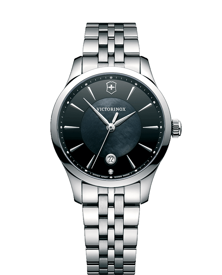 زنانه بزرگ کوارتز قاب استیل ساده