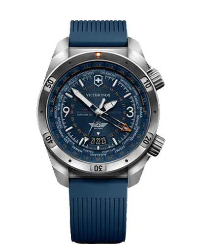 مردانه بزرگ اتوماتیک GMT قاب استیل اسکوبا