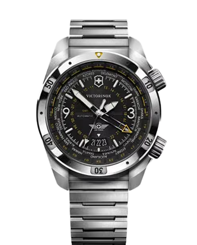 مردانه بزرگ اتوماتیک GMT قاب استیل اسکوبا