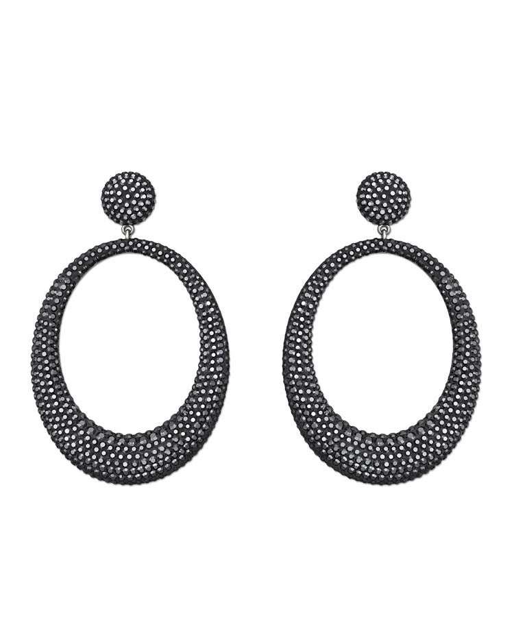 گوشواره PVD مشکی