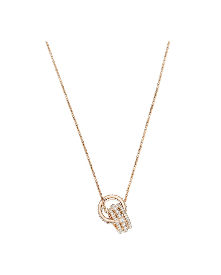 گردنبند مطلای سرخ