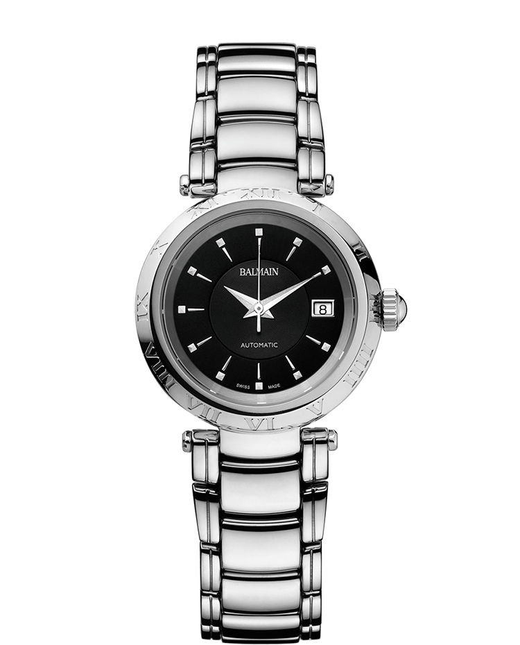 زنانه کوچک اتوماتیک قاب استیل ساده