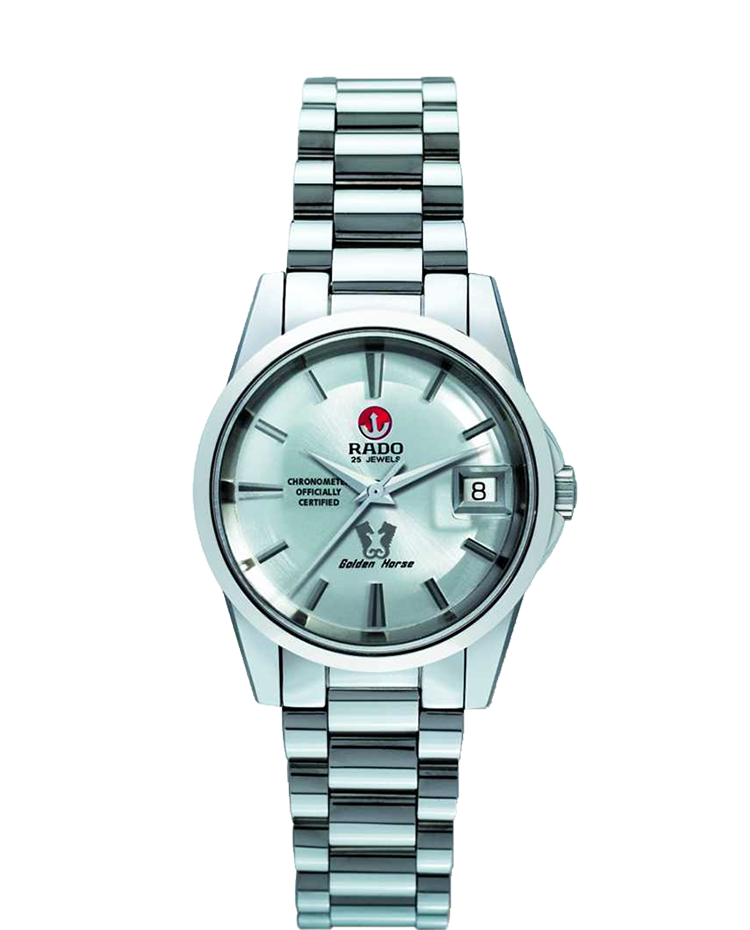 مردانه بزرگ اتوماتیک قاب استیل ساده