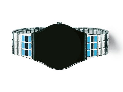 بند فلزی سواچ مردانه — GB191A