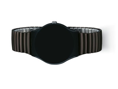 بند فلزی سواچ مردانه — GB738A