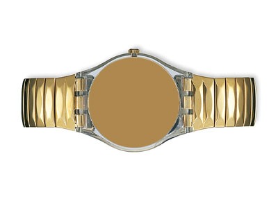 بند فلزی سواچ مردانه — GK256A