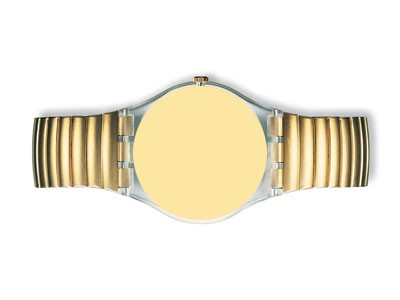 بند فلزی سواچ مردانه — GK717A