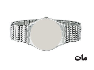 بند فلزی سواچ مردانه — GK723X