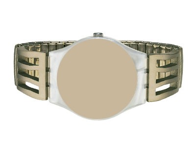 بند فلزی سواچ مردانه — GM152A