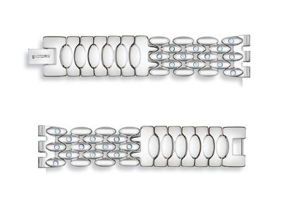 بند فلزی سواچ مردانه — GN225G