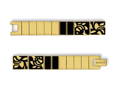 بند فلزی سواچ زنانه — LB168G