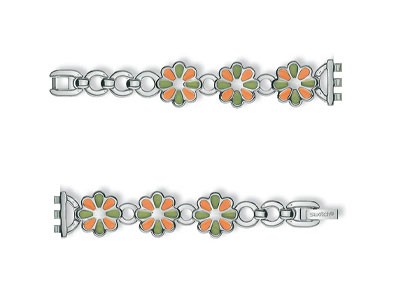 بند فلزی سواچ زنانه — LK236G