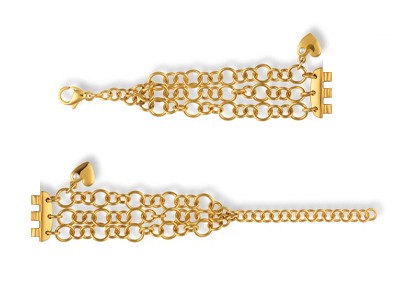 بند فلزی سواچ زنانه — LK324G