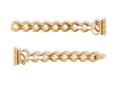 بند فلزی سواچ زنانه — LK326G