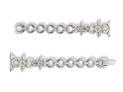 بند فلزی سواچ زنانه — LK328G