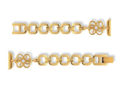 بند فلزی سواچ زنانه — LK360G