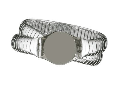 بند پلاستیکی سواچ زنانه — LM116