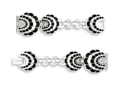 بند فلزی سواچ زنانه — LM130G
