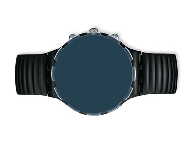 بند فلزی سواچ مردانه — SBB400A