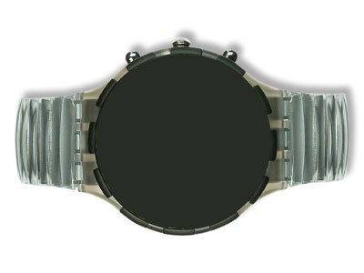 بند پلاستیکی سواچ مردانه — SBM101