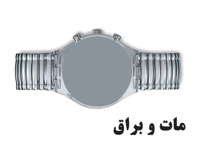 بند فلزی سواچ مردانه — SCK407A