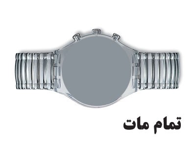 بند فلزی سواچ مردانه — SCK407X