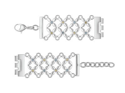بند فلزی سواچ اسکین — SFK283G