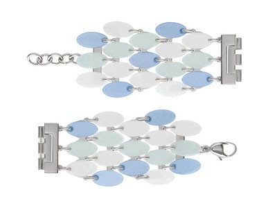 بند فلزی سواچ اسکین — SFK287G