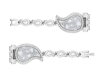 بند فلزی سواچ اسکین — SFK308G
