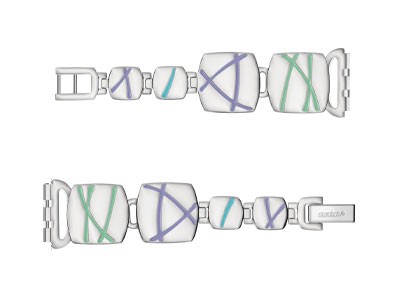 بند فلزی سواچ اسکین — SFK314G