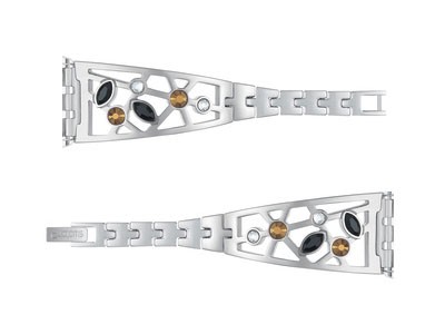 بند فلزی سواچ اسکین — SFK319G