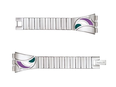 بند فلزی سواچ اسکین — SFK339G