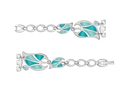 بند فلزی سواچ اسکین — SFK346G