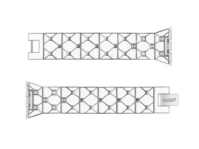 بند فلزی سواچ اسکین — SFK356G