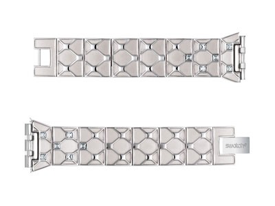 بند فلزی سواچ اسکین — SFK368G
