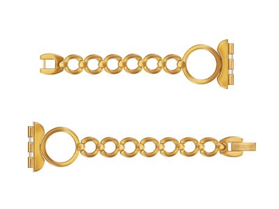 بند فلزی سواچ اسکین — SFK369G
