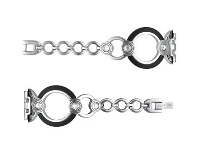بند فلزی سواچ اسکین — SFK379G