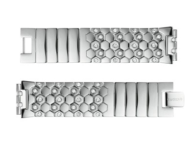 بند فلزی سواچ اسکین — SFK386G