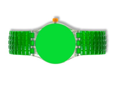 بند فلزی سواچ مردانه — SSK110A