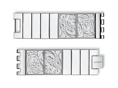 بند فلزی سواچ اسکور — SUBM109G