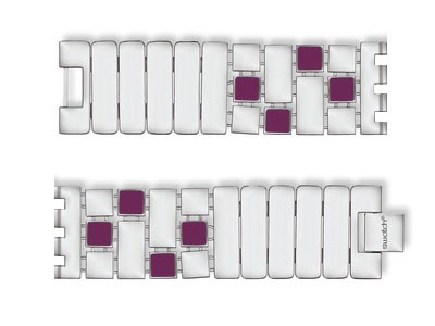 بند فلزی سواچ اسکور — SUBM119G