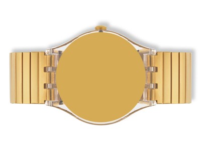بند فلزی سواچ مردانه بزرگ — SUOK702A