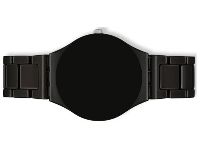 بند فلزی سواچ مردانه — YGB4008AG