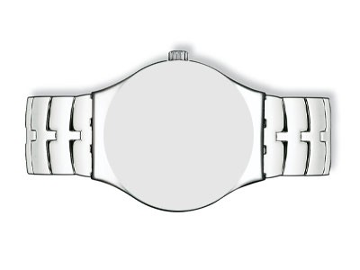 بند فلزی سواچ زیرثانیه — YPS408G