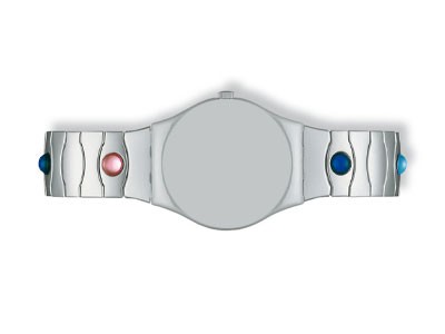 بند فلزی سواچ زنانه — YSS1010B