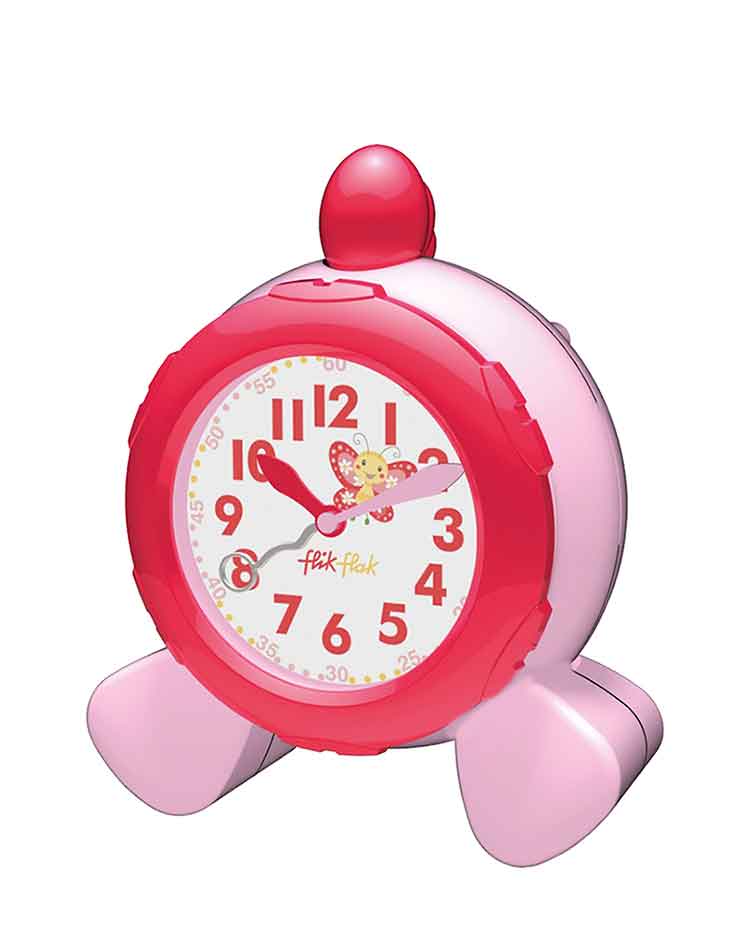 Spring Explosion Clock