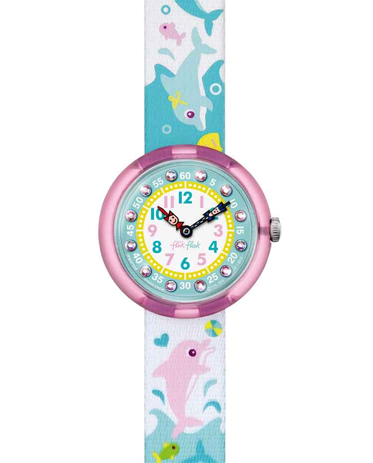 Splashy Dolphins